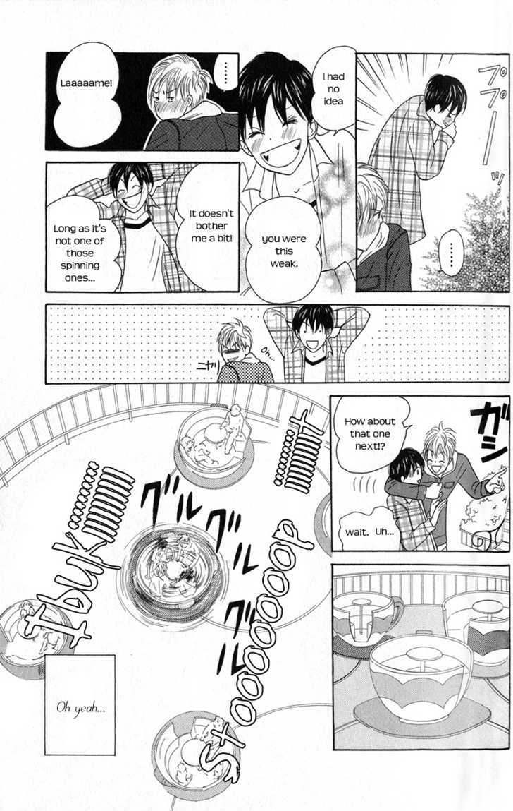 IS - Otoko demo Onna demo Nai Sei Chapter 38 page 23 - Chapter 38