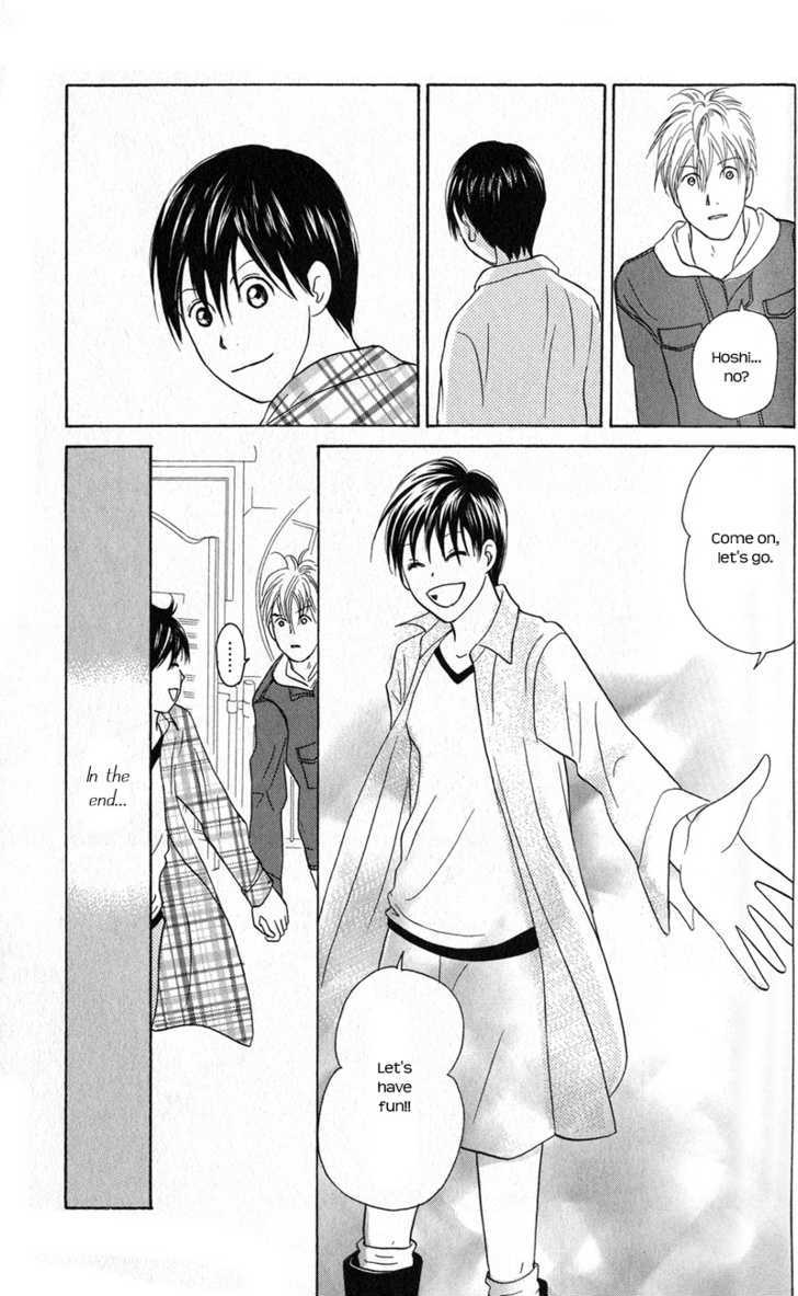 IS - Otoko demo Onna demo Nai Sei Chapter 38 page 27 - Chapter 38