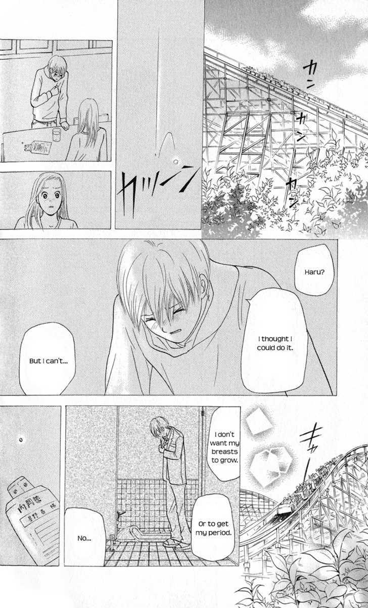 IS - Otoko demo Onna demo Nai Sei Chapter 38 page 28 - Chapter 38