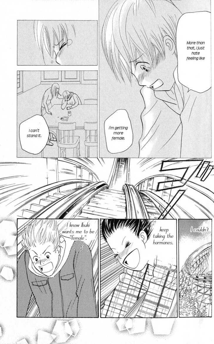 IS - Otoko demo Onna demo Nai Sei Chapter 38 page 29 - Chapter 38
