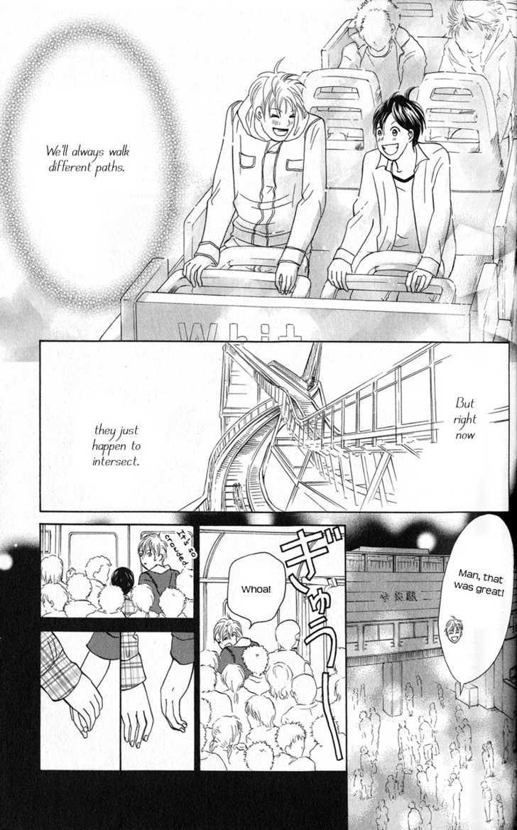 IS - Otoko demo Onna demo Nai Sei Chapter 38 page 31 - Chapter 38