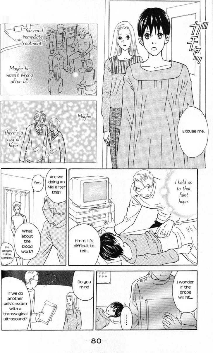 IS - Otoko demo Onna demo Nai Sei Chapter 38 page 4 - Chapter 38