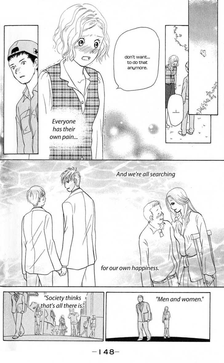 IS - Otoko demo Onna demo Nai Sei Chapter 39 page 35 - Chapter 39