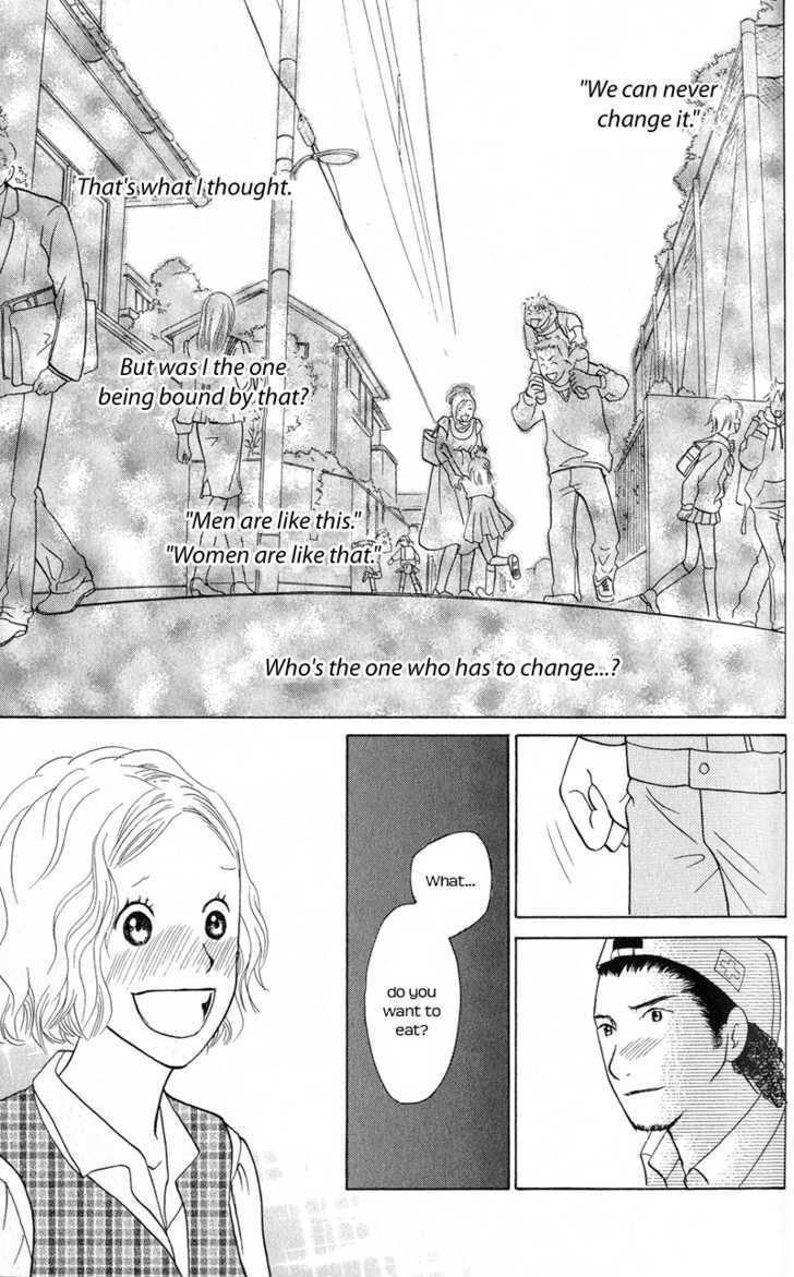 IS - Otoko demo Onna demo Nai Sei Chapter 39 page 36 - Chapter 39