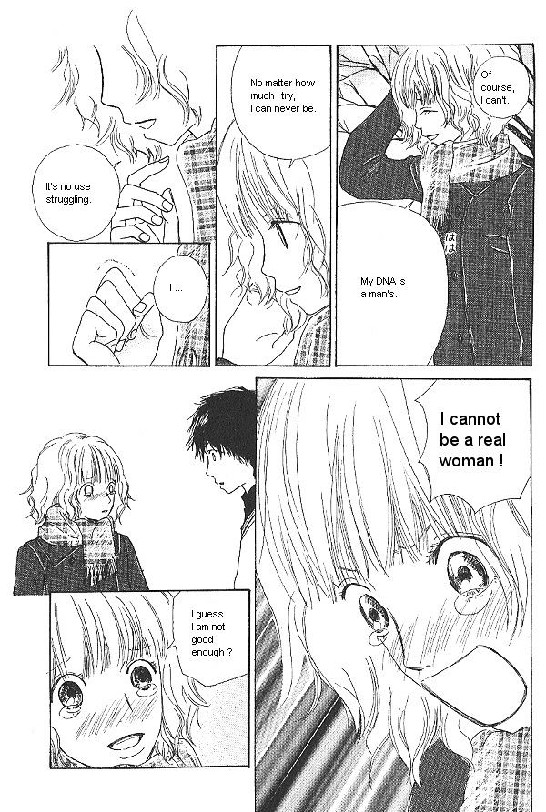IS - Otoko demo Onna demo Nai Sei Chapter 4 page 10 - Chapter 4