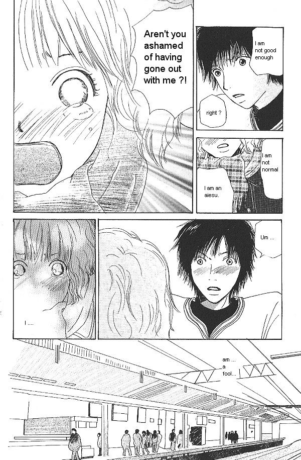 IS - Otoko demo Onna demo Nai Sei Chapter 4 page 11 - Chapter 4