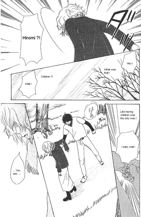 IS - Otoko demo Onna demo Nai Sei Chapter 4 page 8 - Chapter 4