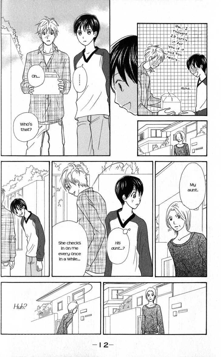 IS - Otoko demo Onna demo Nai Sei Chapter 41 page 13 - Chapter 41