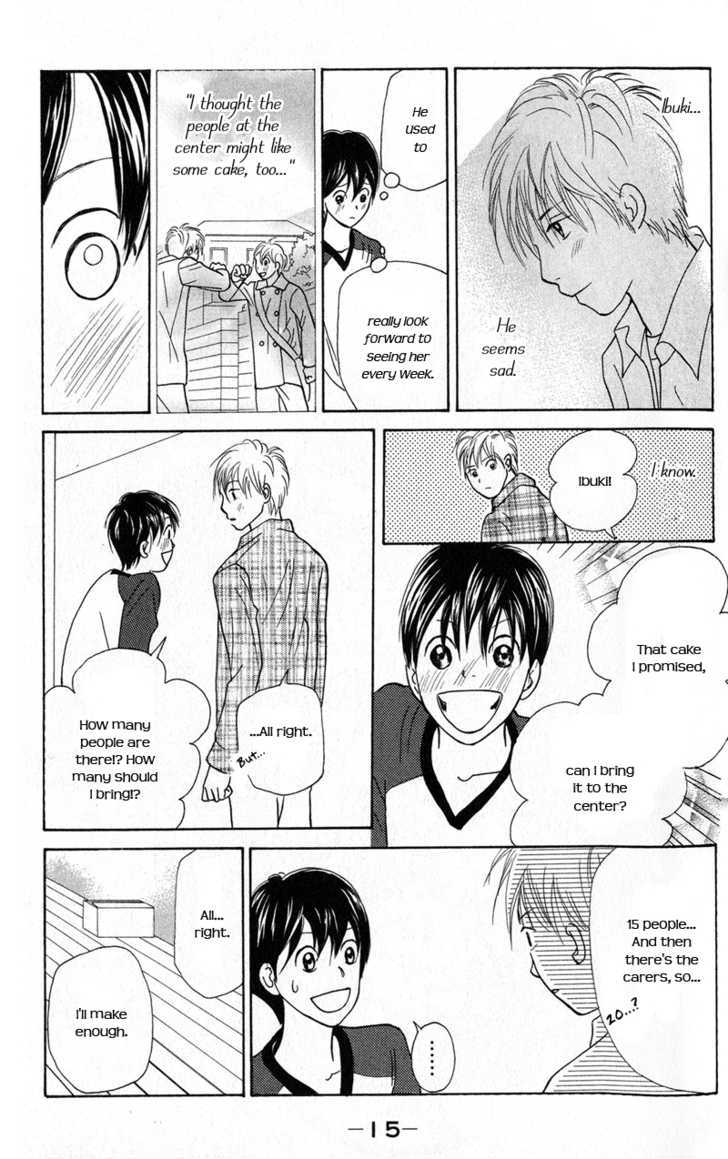 IS - Otoko demo Onna demo Nai Sei Chapter 41 page 16 - Chapter 41