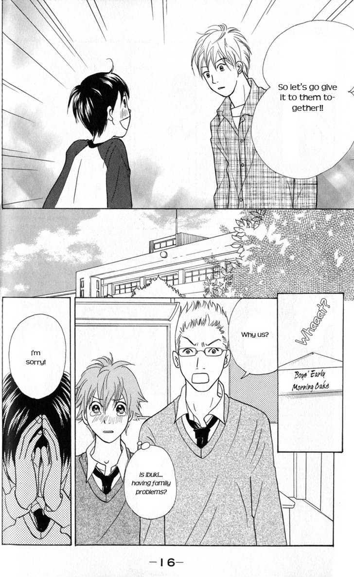 IS - Otoko demo Onna demo Nai Sei Chapter 41 page 17 - Chapter 41