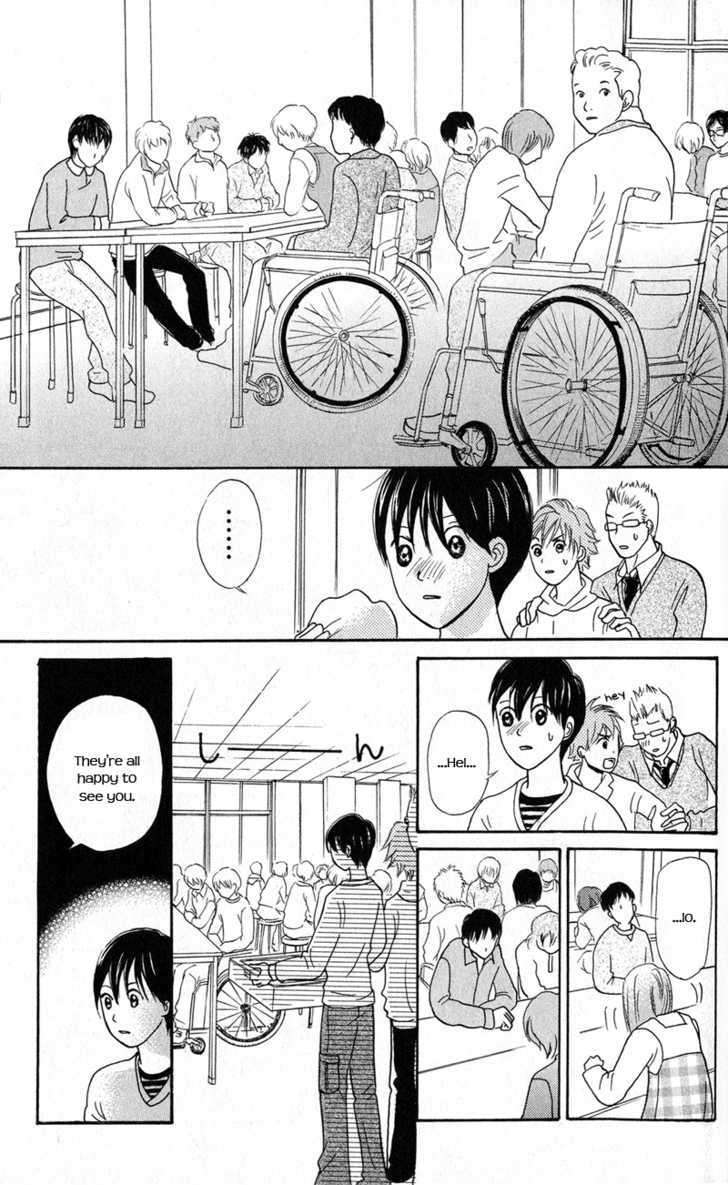 IS - Otoko demo Onna demo Nai Sei Chapter 41 page 20 - Chapter 41