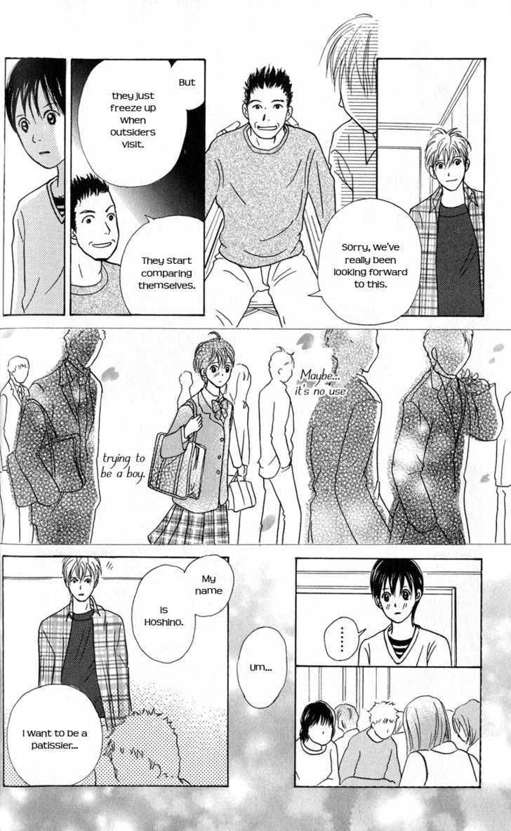 IS - Otoko demo Onna demo Nai Sei Chapter 41 page 21 - Chapter 41