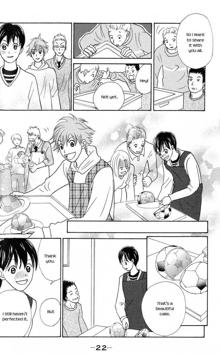 IS - Otoko demo Onna demo Nai Sei Chapter 41 page 23 - Chapter 41
