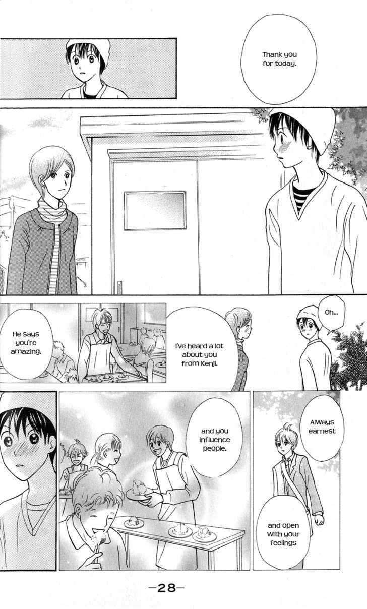 IS - Otoko demo Onna demo Nai Sei Chapter 41 page 29 - Chapter 41