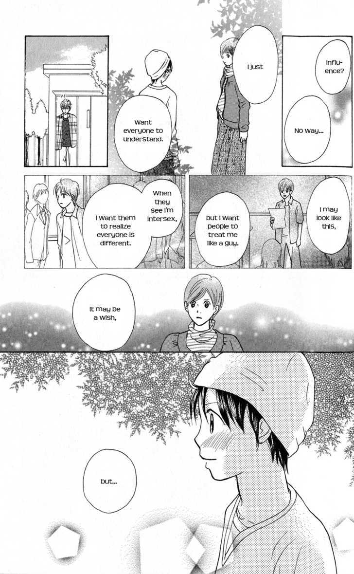 IS - Otoko demo Onna demo Nai Sei Chapter 41 page 30 - Chapter 41