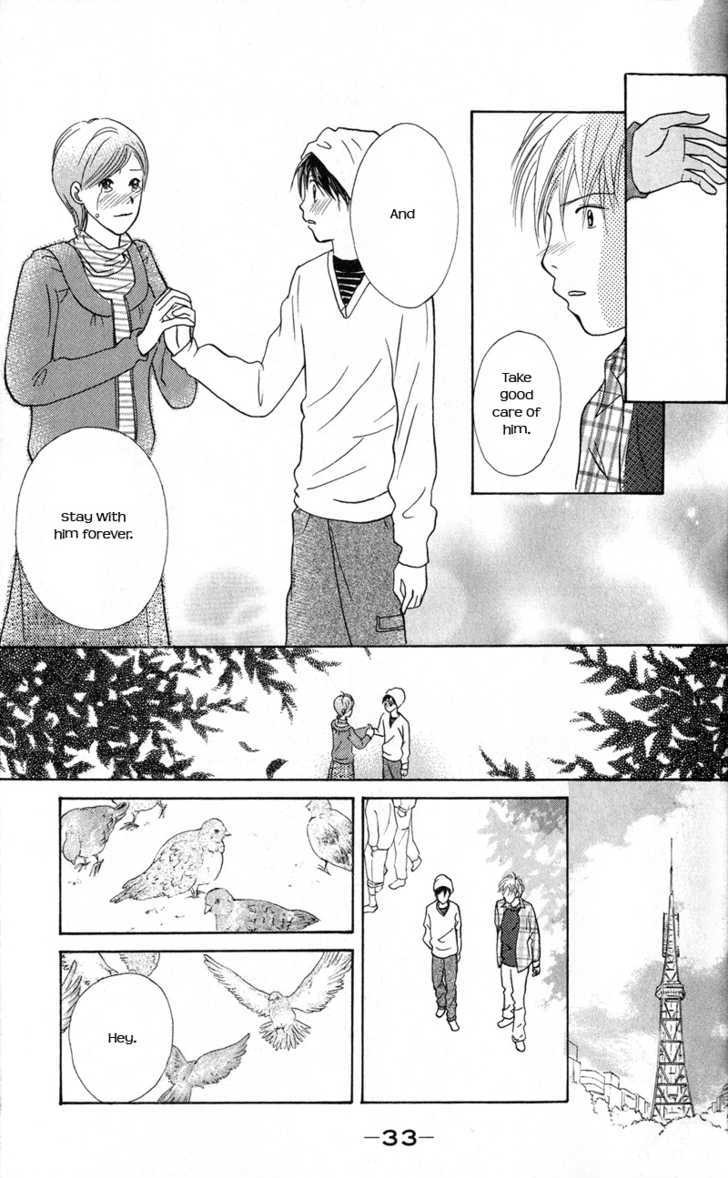 IS - Otoko demo Onna demo Nai Sei Chapter 41 page 34 - Chapter 41