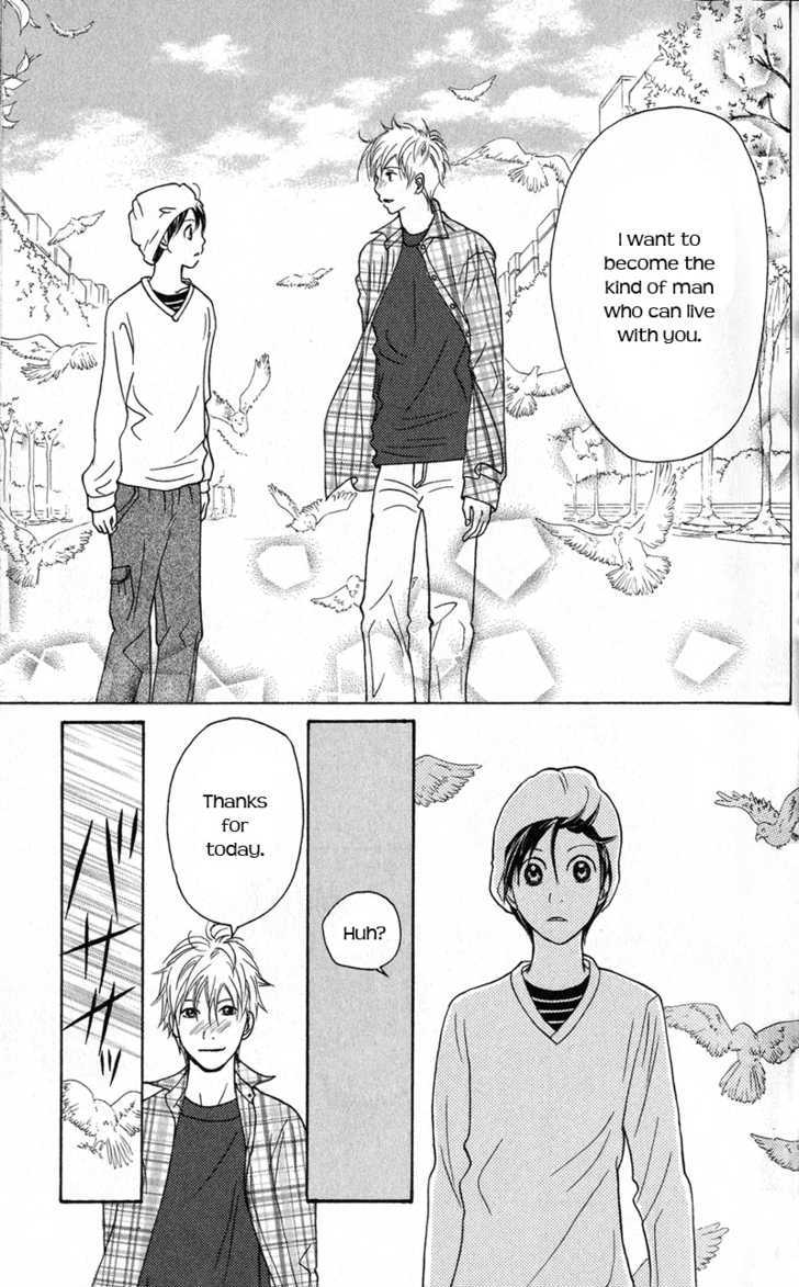 IS - Otoko demo Onna demo Nai Sei Chapter 41 page 36 - Chapter 41