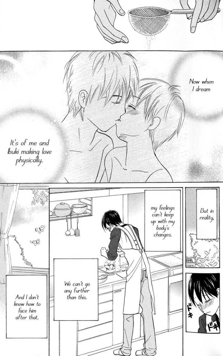 IS - Otoko demo Onna demo Nai Sei Chapter 41 page 8 - Chapter 41