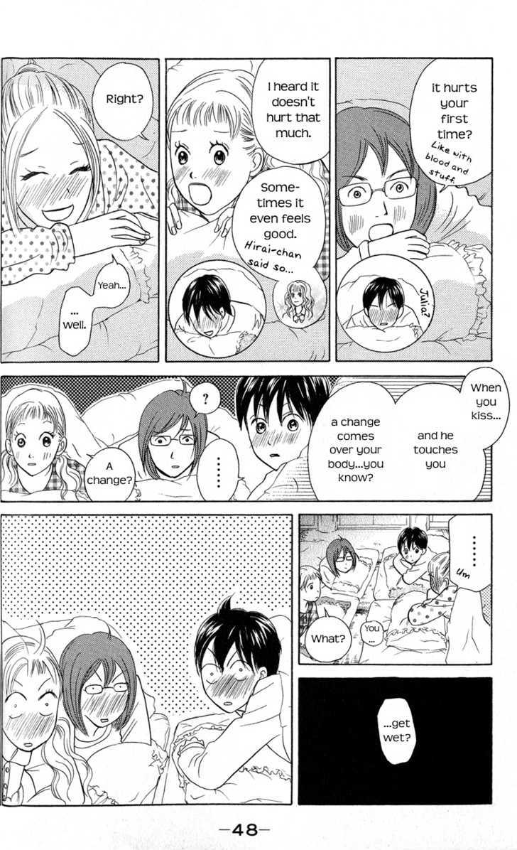 IS - Otoko demo Onna demo Nai Sei Chapter 42 page 11 - Chapter 42