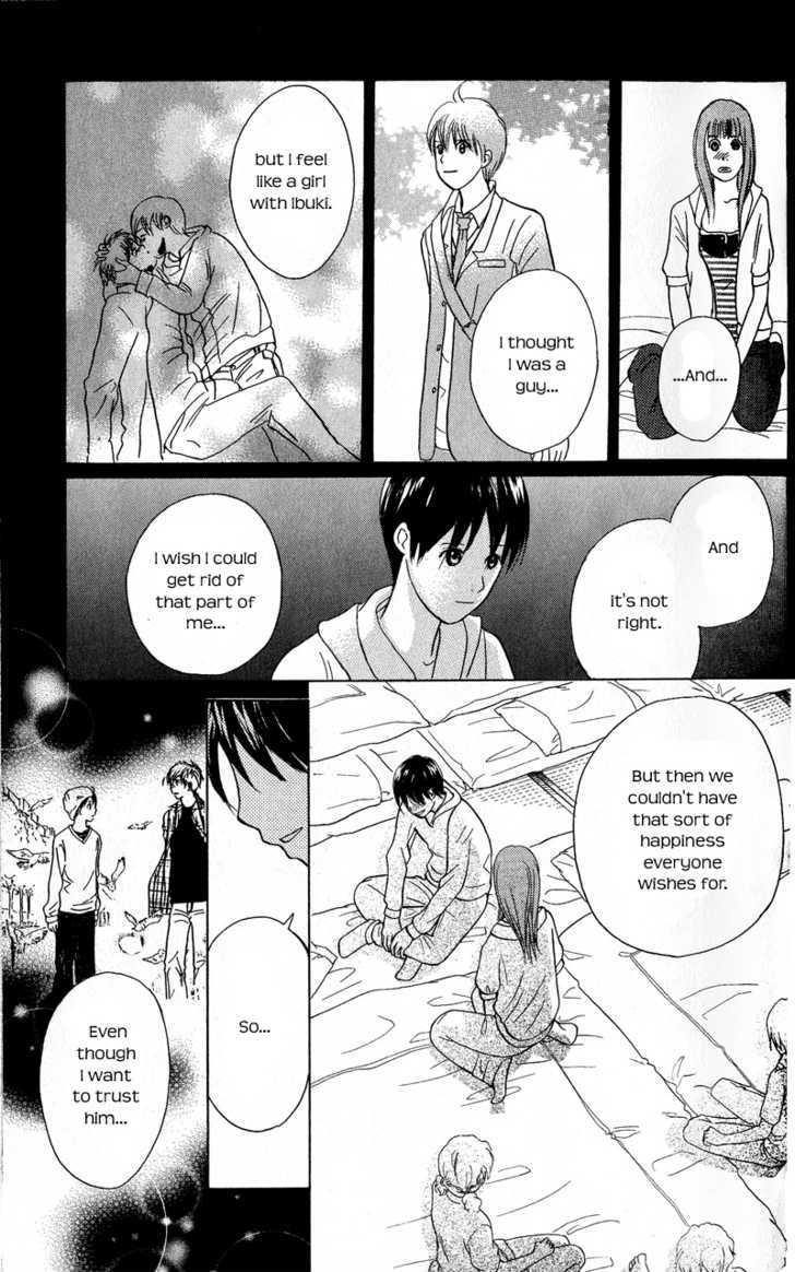 IS - Otoko demo Onna demo Nai Sei Chapter 42 page 26 - Chapter 42