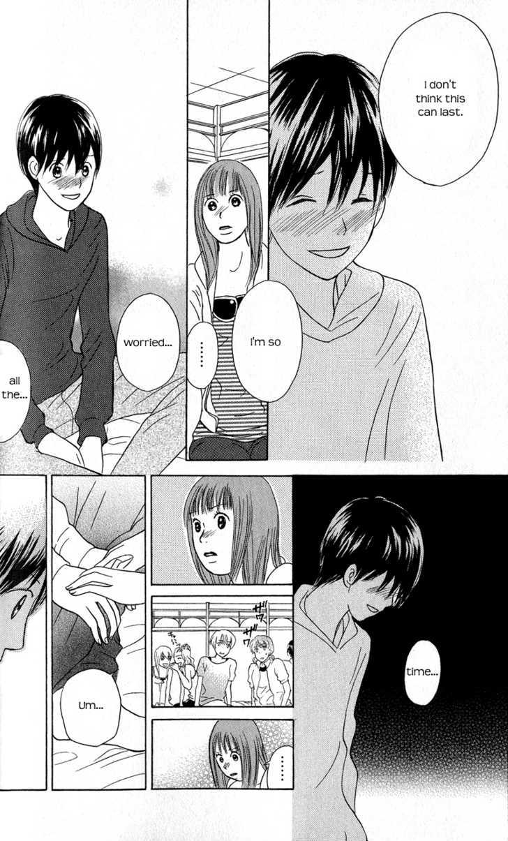 IS - Otoko demo Onna demo Nai Sei Chapter 42 page 27 - Chapter 42