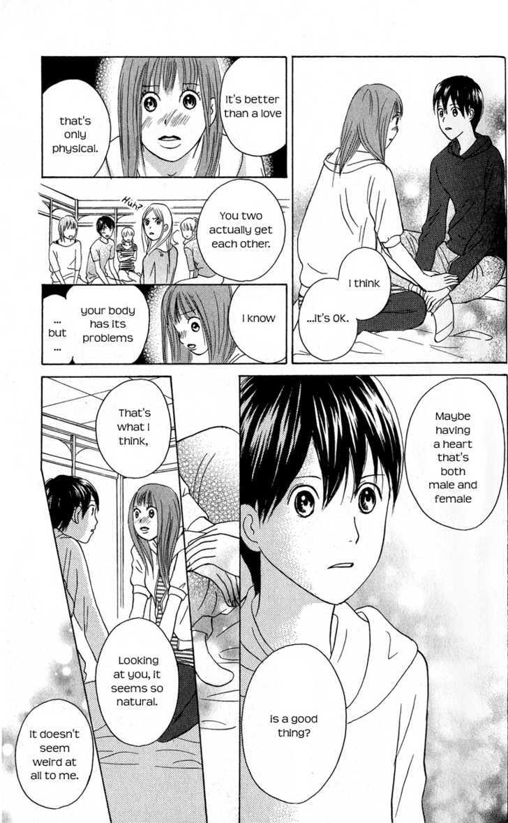 IS - Otoko demo Onna demo Nai Sei Chapter 42 page 28 - Chapter 42