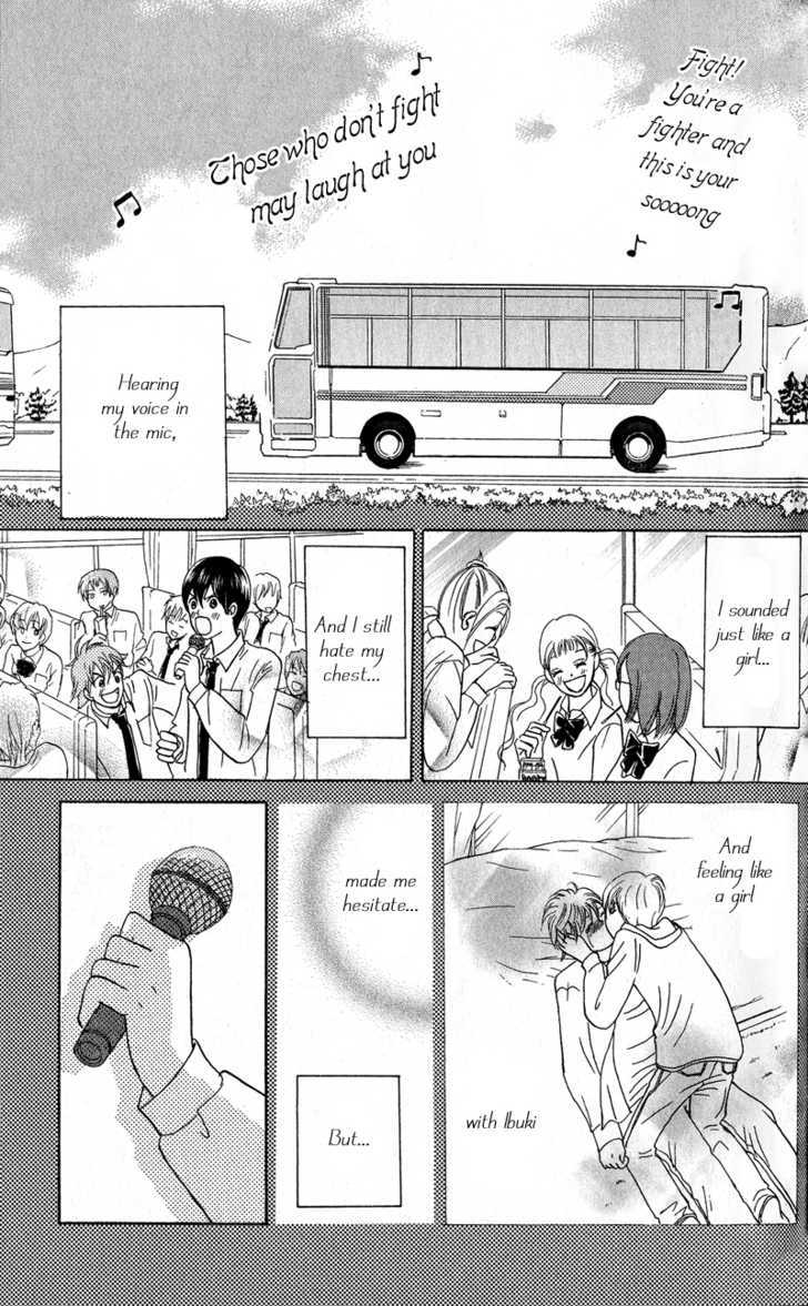 IS - Otoko demo Onna demo Nai Sei Chapter 42 page 34 - Chapter 42