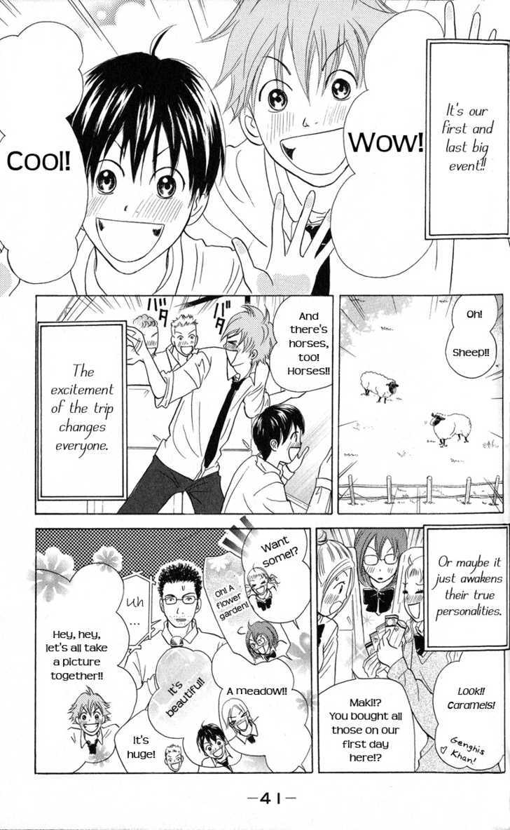 IS - Otoko demo Onna demo Nai Sei Chapter 42 page 4 - Chapter 42