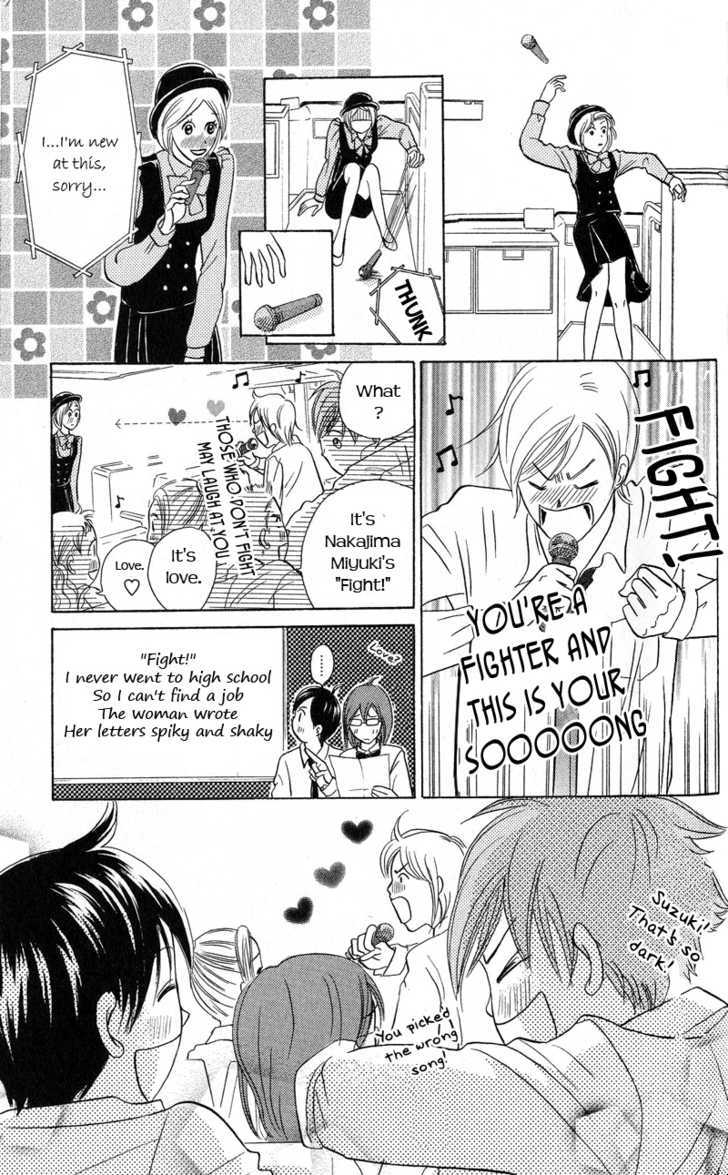 IS - Otoko demo Onna demo Nai Sei Chapter 42 page 6 - Chapter 42