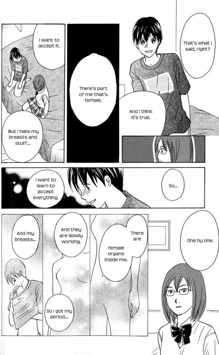 IS - Otoko demo Onna demo Nai Sei Chapter 43 page 19 - Chapter 43