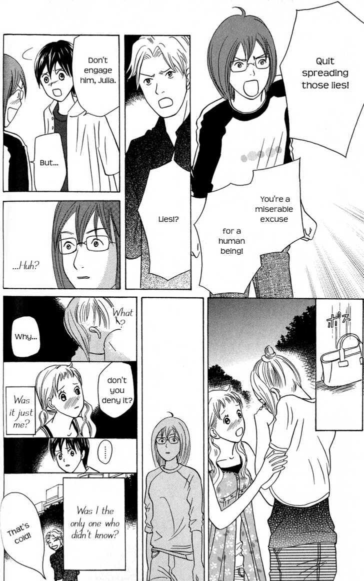 IS - Otoko demo Onna demo Nai Sei Chapter 43 page 25 - Chapter 43