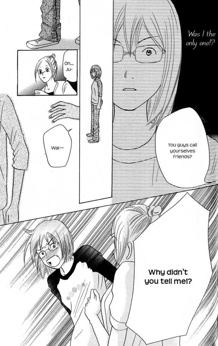 IS - Otoko demo Onna demo Nai Sei Chapter 43 page 26 - Chapter 43