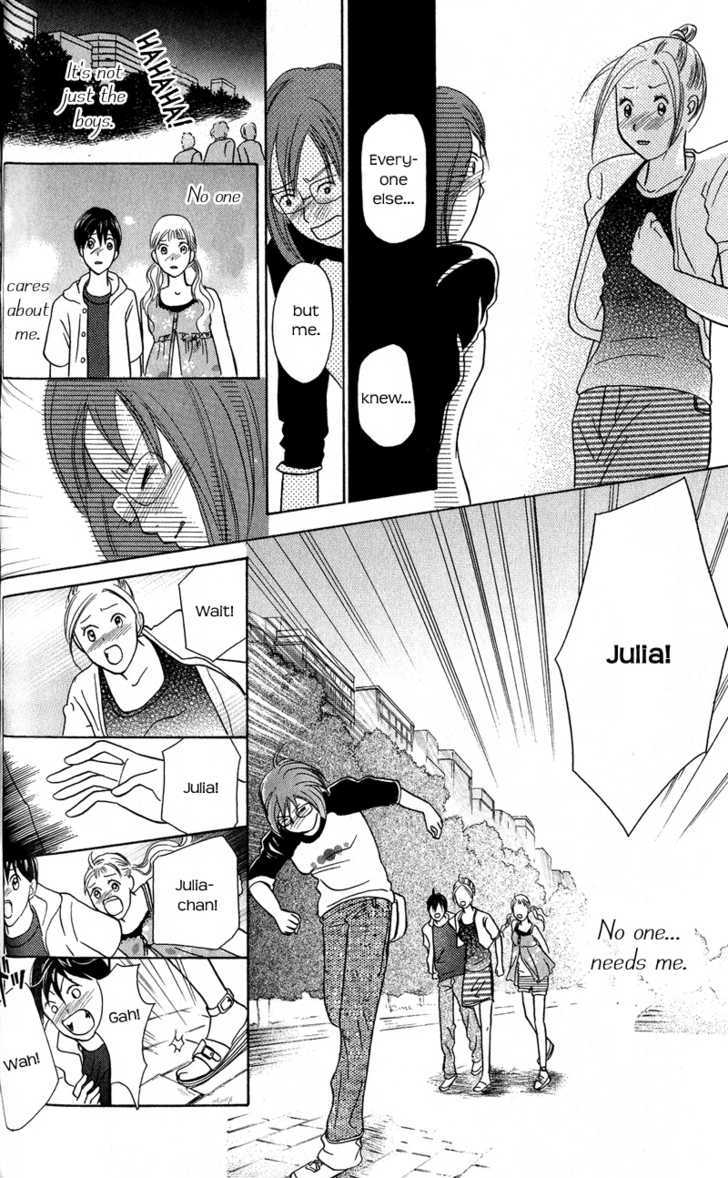 IS - Otoko demo Onna demo Nai Sei Chapter 43 page 27 - Chapter 43