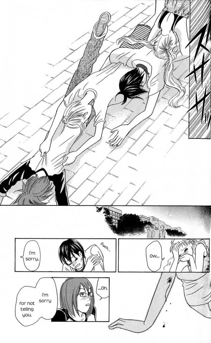 IS - Otoko demo Onna demo Nai Sei Chapter 43 page 28 - Chapter 43