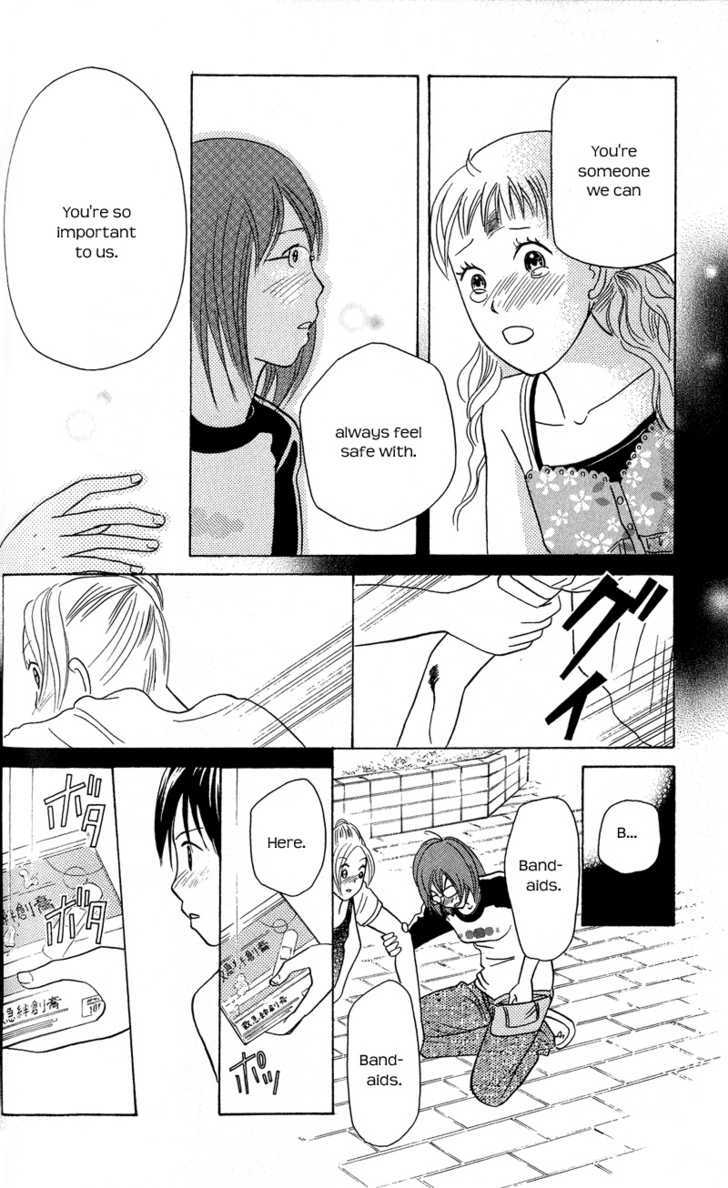 IS - Otoko demo Onna demo Nai Sei Chapter 43 page 31 - Chapter 43