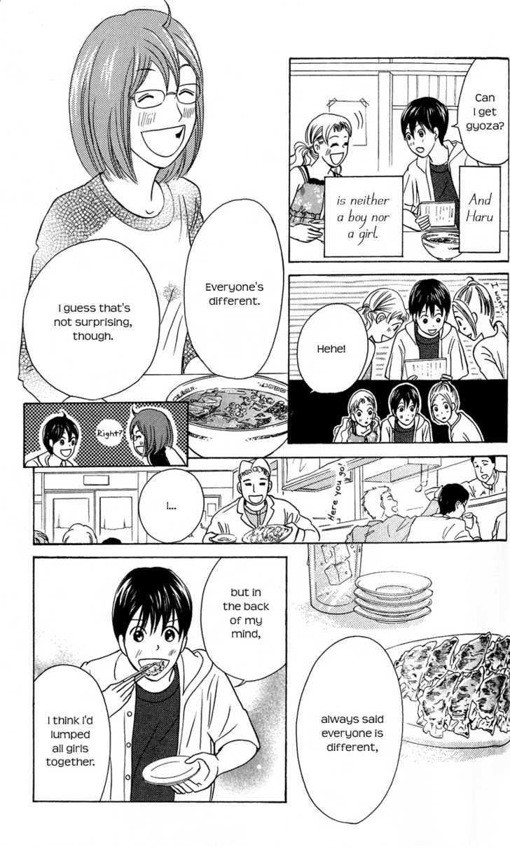 IS - Otoko demo Onna demo Nai Sei Chapter 43 page 34 - Chapter 43