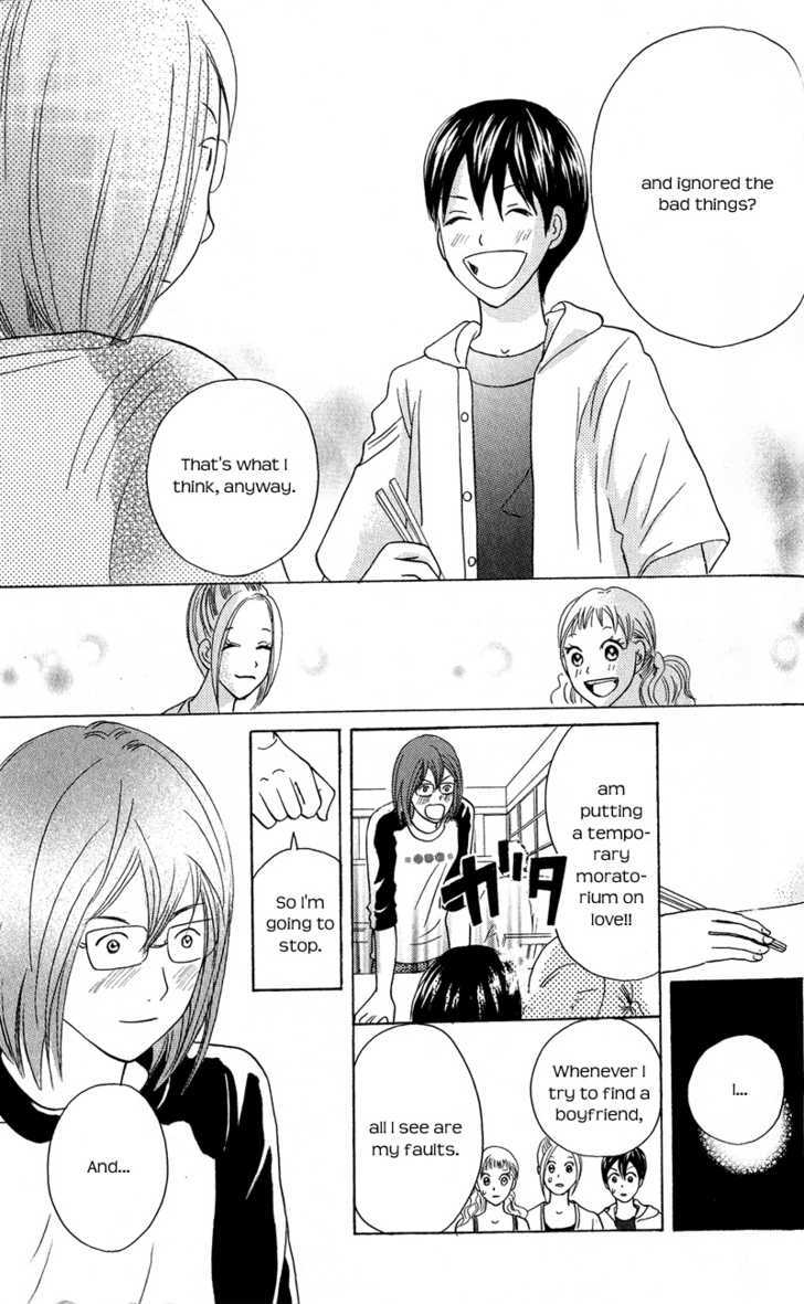 IS - Otoko demo Onna demo Nai Sei Chapter 43 page 36 - Chapter 43