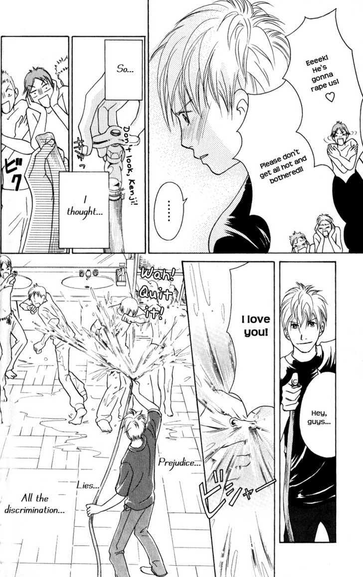 IS - Otoko demo Onna demo Nai Sei Chapter 44 page 15 - Chapter 44