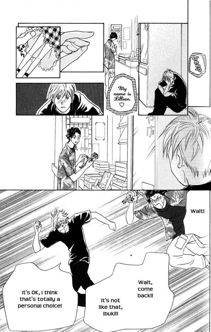 IS - Otoko demo Onna demo Nai Sei Chapter 44 page 18 - Chapter 44