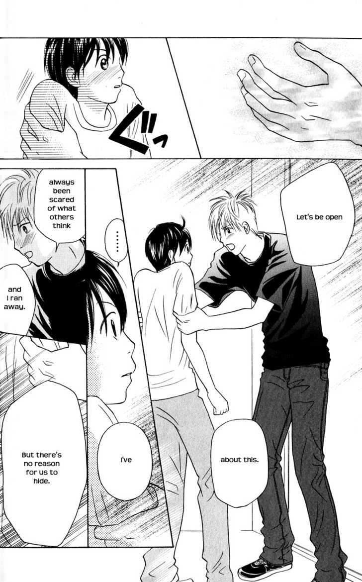 IS - Otoko demo Onna demo Nai Sei Chapter 44 page 29 - Chapter 44