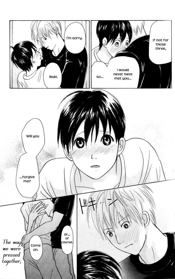 IS - Otoko demo Onna demo Nai Sei Chapter 44 page 32 - Chapter 44