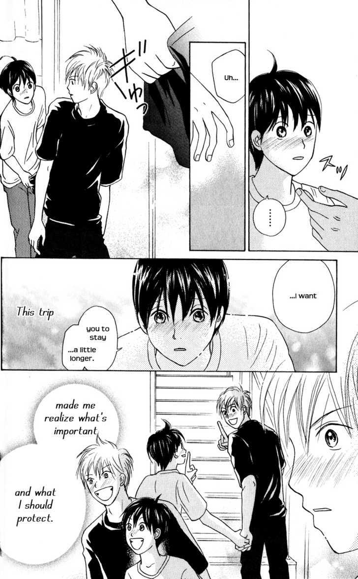 IS - Otoko demo Onna demo Nai Sei Chapter 44 page 37 - Chapter 44