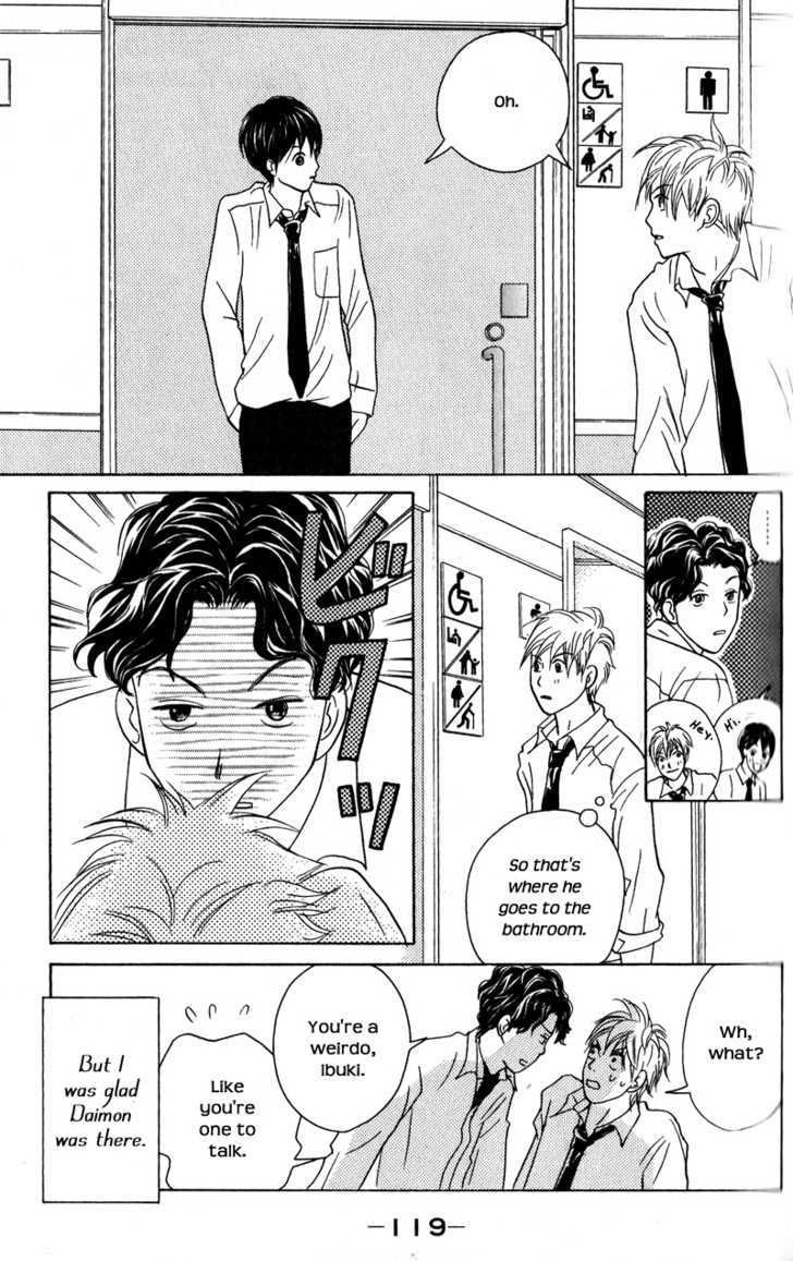 IS - Otoko demo Onna demo Nai Sei Chapter 44 page 8 - Chapter 44