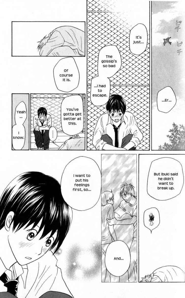 IS - Otoko demo Onna demo Nai Sei Chapter 45 page 28 - Chapter 45