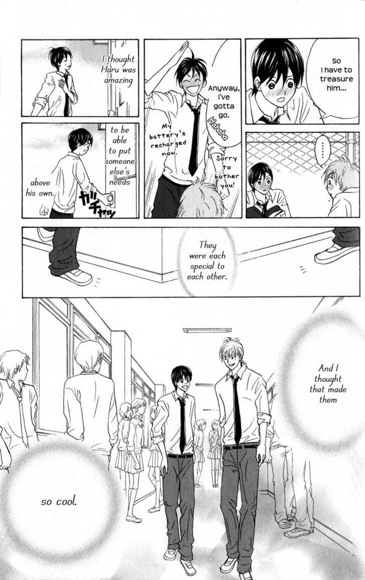 IS - Otoko demo Onna demo Nai Sei Chapter 45 page 30 - Chapter 45