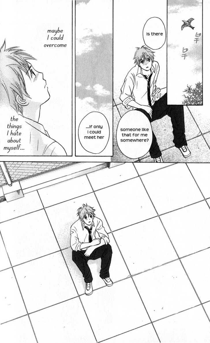 IS - Otoko demo Onna demo Nai Sei Chapter 45 page 31 - Chapter 45