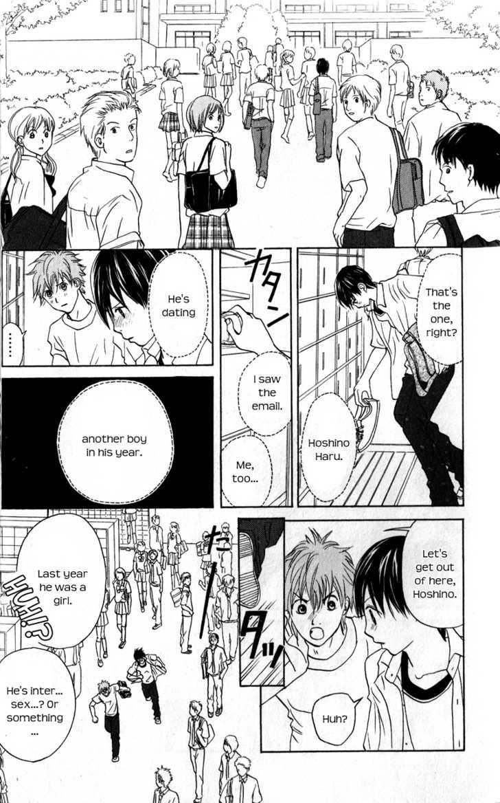 IS - Otoko demo Onna demo Nai Sei Chapter 46 page 10 - Chapter 46