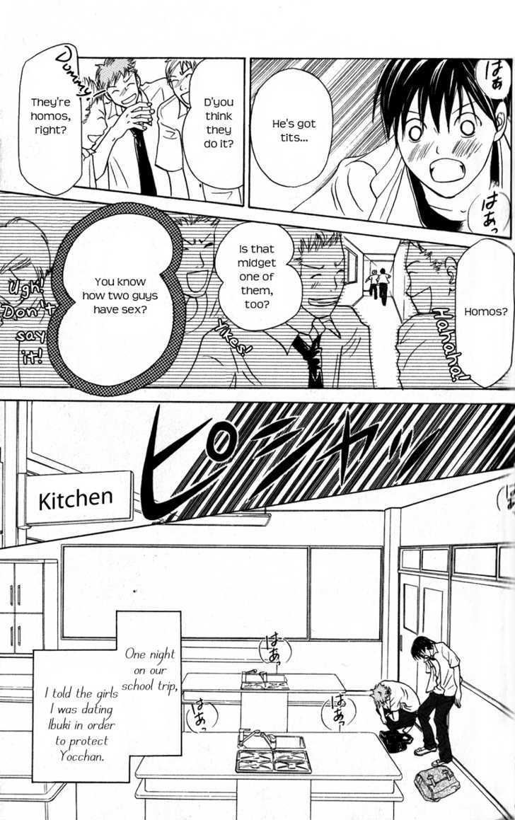 IS - Otoko demo Onna demo Nai Sei Chapter 46 page 11 - Chapter 46