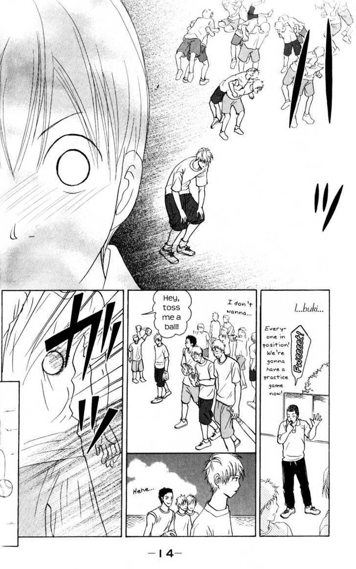 IS - Otoko demo Onna demo Nai Sei Chapter 46 page 14 - Chapter 46