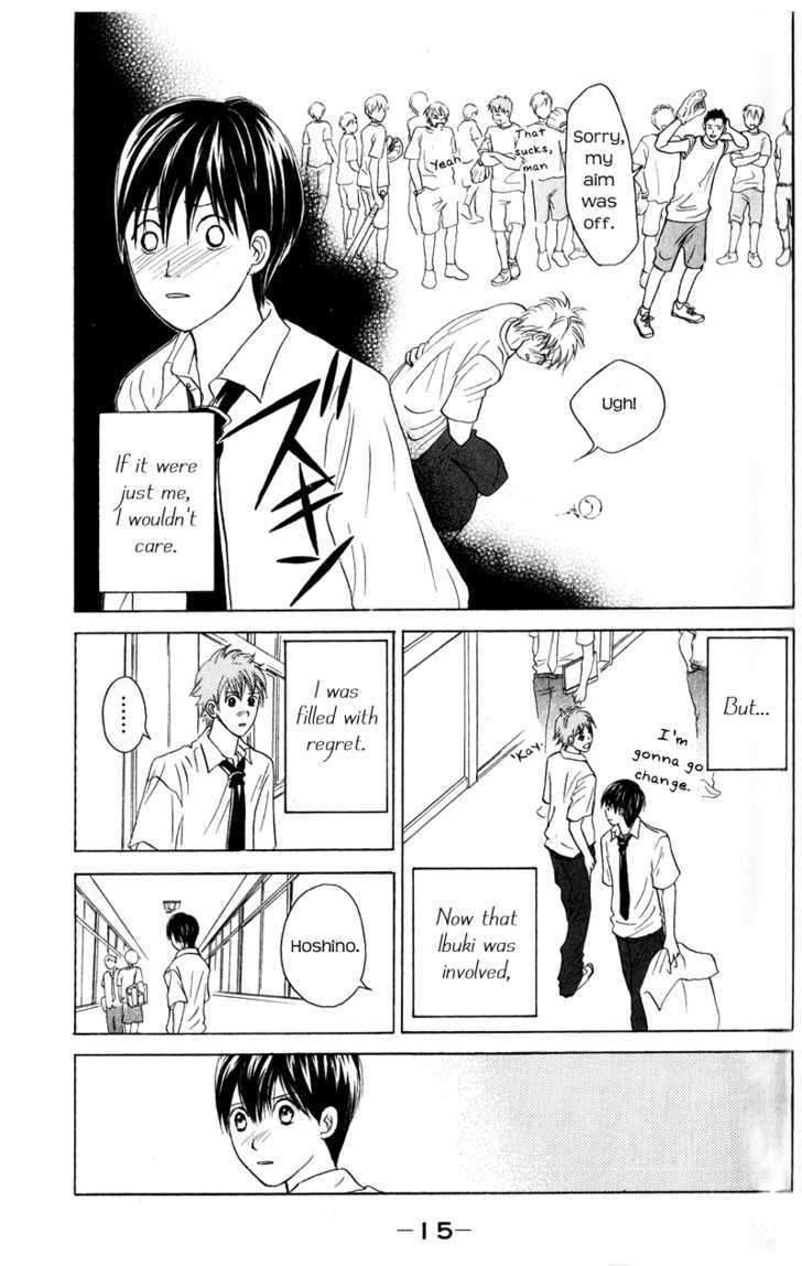 IS - Otoko demo Onna demo Nai Sei Chapter 46 page 15 - Chapter 46